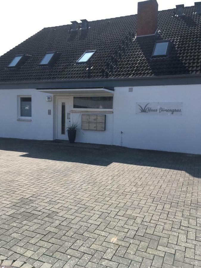 Wohnung-Sylt-Haus-Duenengras Büsum Exterior foto